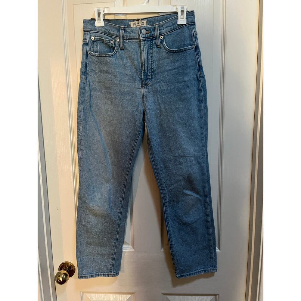 Madewell Perfect Vintage Jeans Light Wash Size 26P